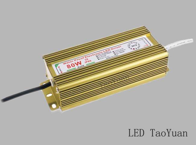 LED Driver 80W (Waterproof) - Click Image to Close